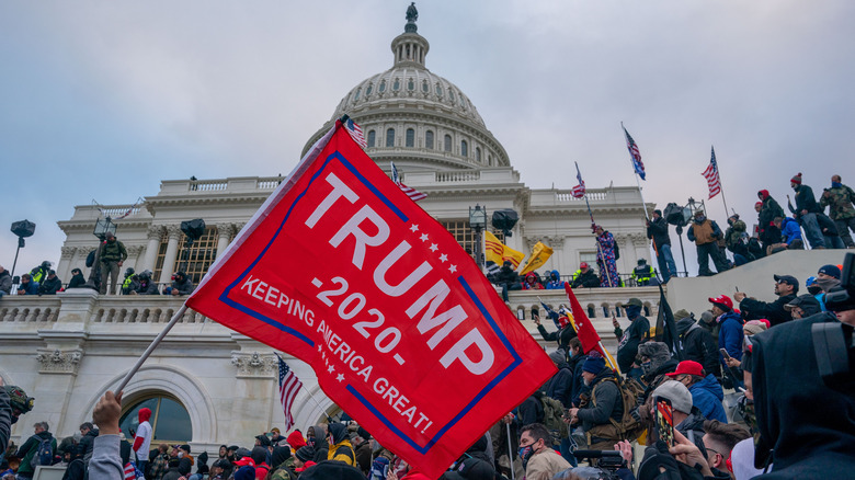 January 6 Insurrection at the U.S. Capitol 