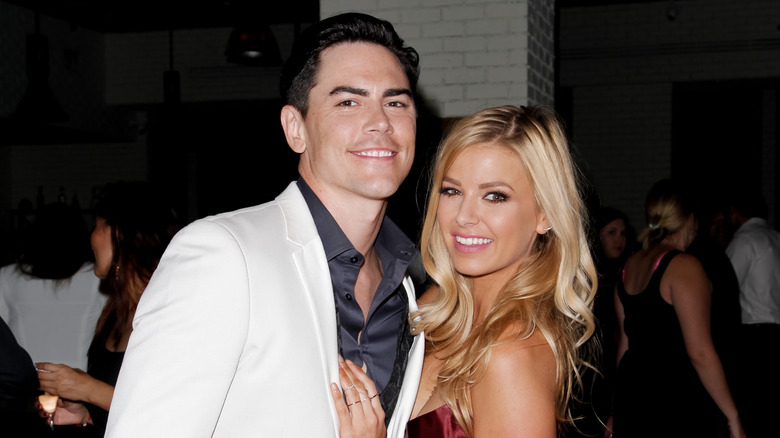 Ariana Madix and Tom Sandoval posing together