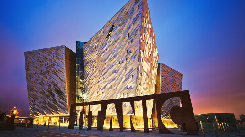 Titanic Belfast museum in Ireland