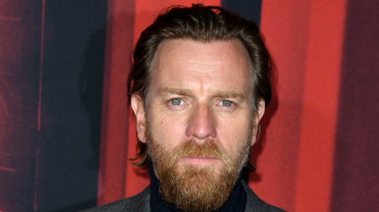 Ewan McGregor with beard