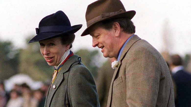 Princess Anne and Andrew Parker-Bowles