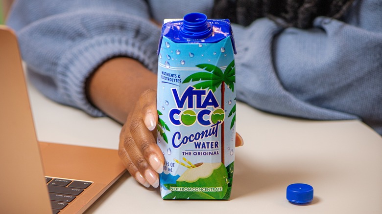 Vita Coco container