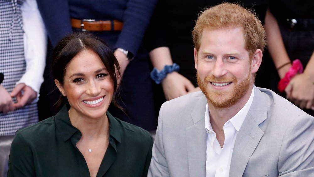 Meghan Markle and Prince Harry