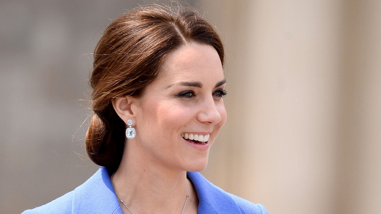 Kate Middleton smiling 