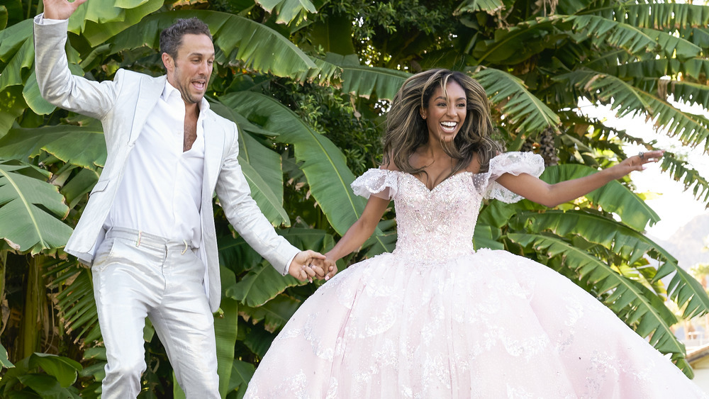 Zac Clark and Tayshia Adams getting married