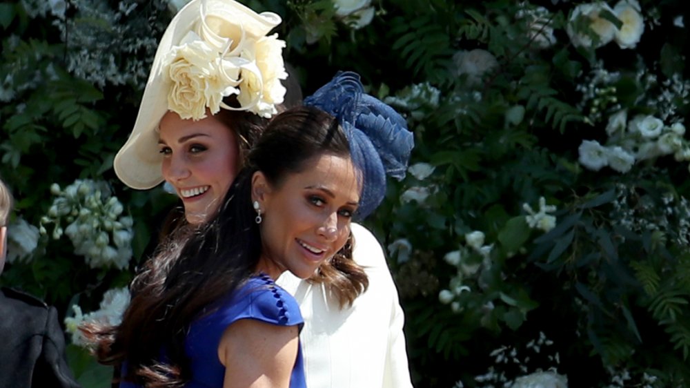 Jessica Mulroney and Meghan Markle