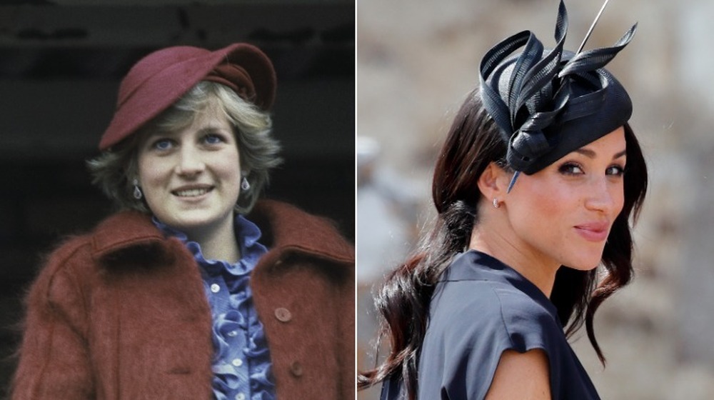 Meghan and Diana comparison 