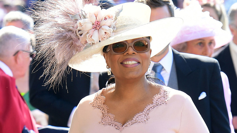 Oprah Winfrey at royal wedding