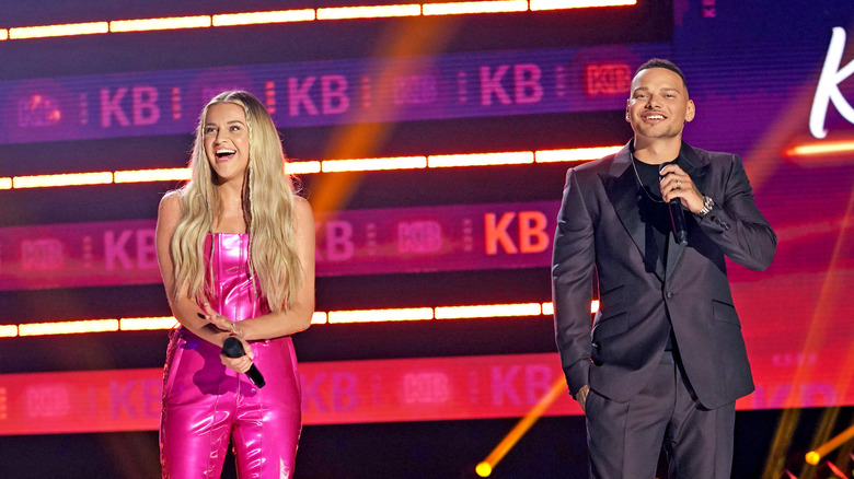 Kelsea Ballerini and Kane Brown