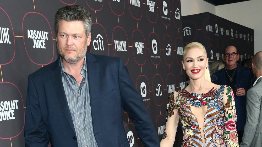 Blake Shelton and Gwen Stefani