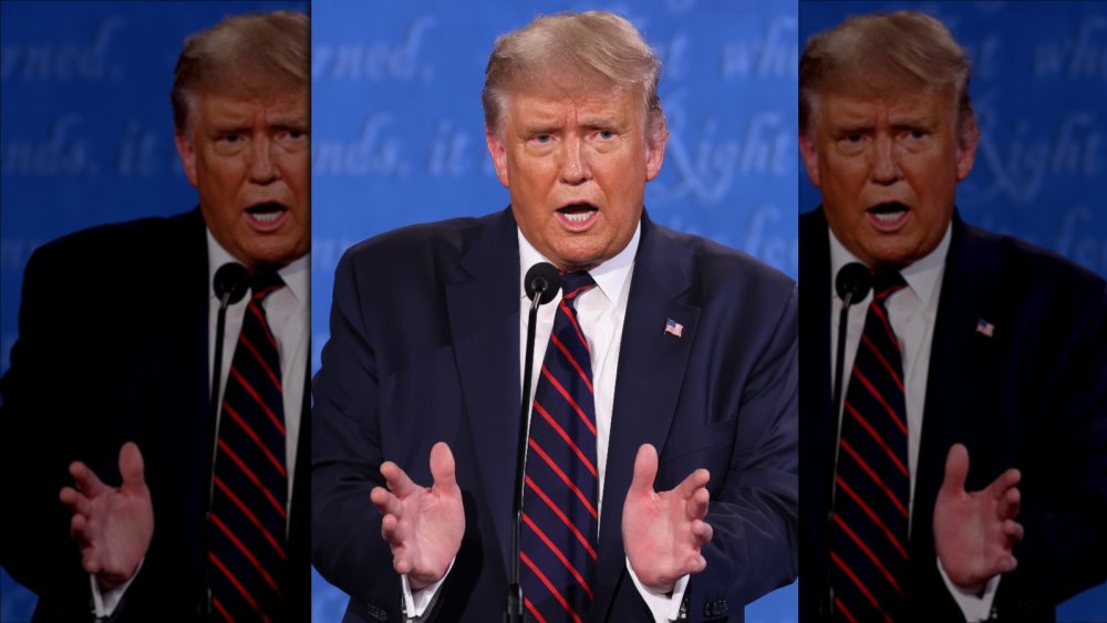 Trump at debate