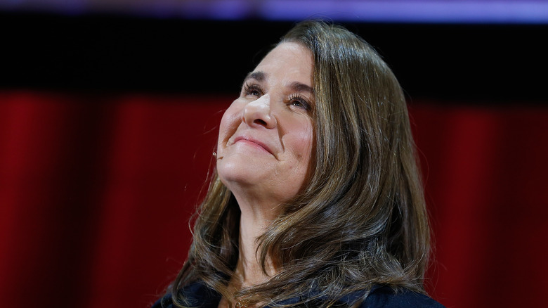 Melinda Gates smiling