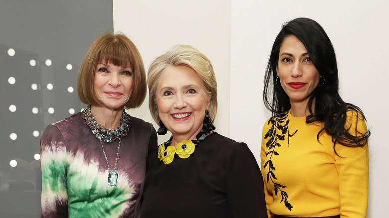 Hillary Clinton and Huma Abedin