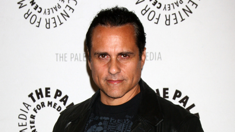  Maurice Benard looking into camera