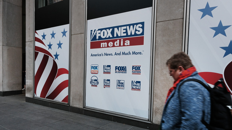 Street view of Fox News building 