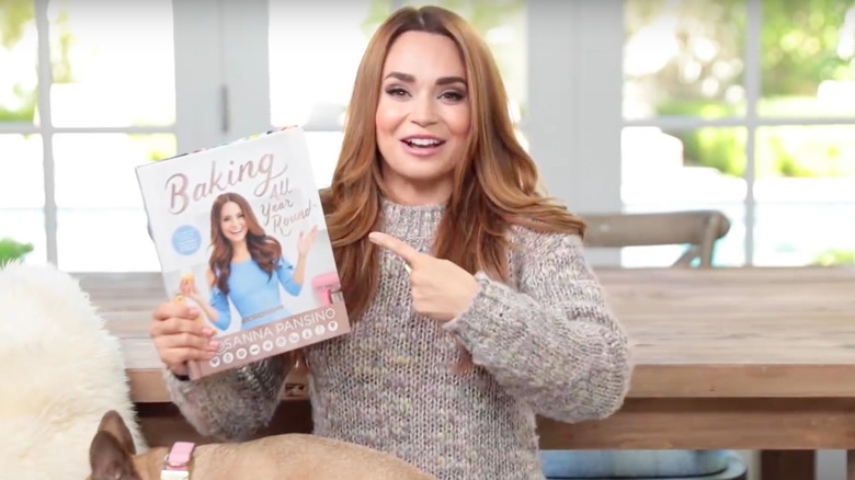 Rosanna Pansino revealing second cookbook