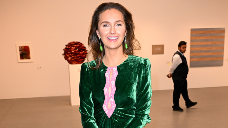 Princess Sophie smiling at an event