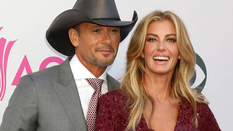 Tim McGraw Says Faith Hill Really Slapped Him for a Scene in '1883