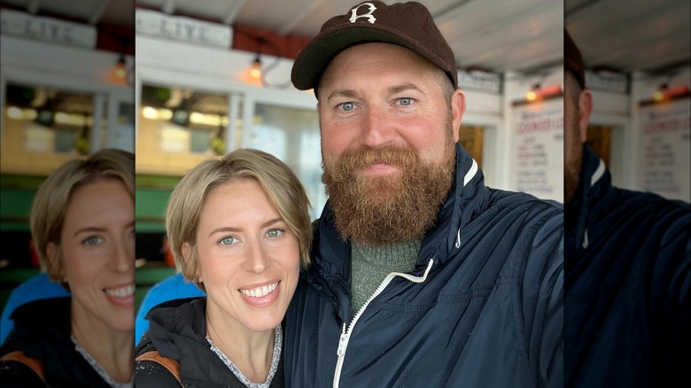 Erin and Ben Napier smiling