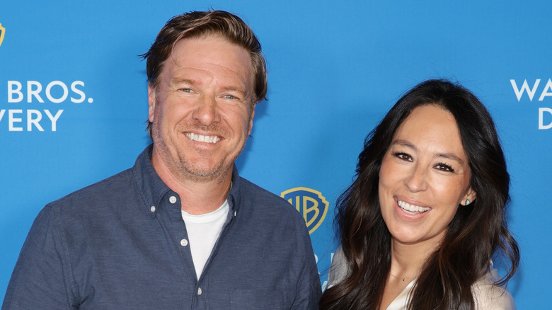 Chip and Joanna Gaines smiling