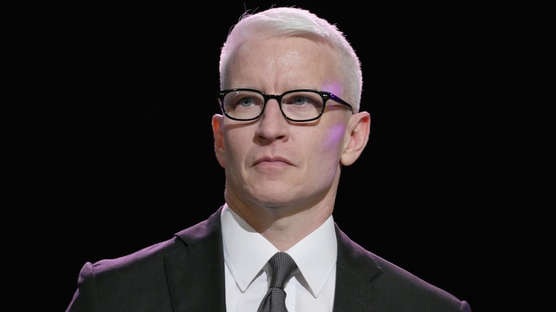 CNN anchor Anderson Cooper