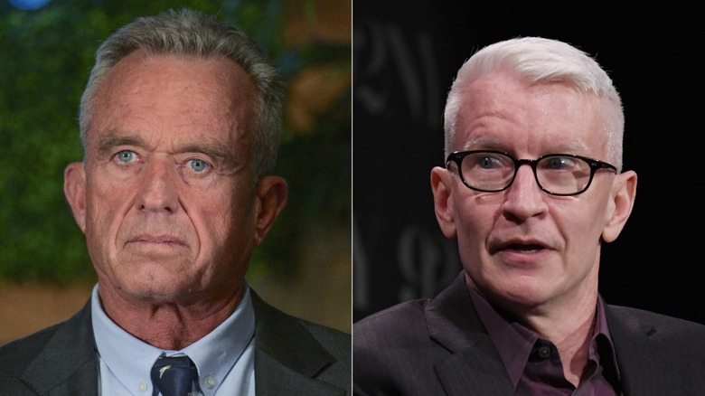 RFK Jr. and Anderson Cooper split