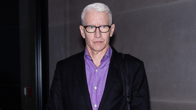 CNN anchor Anderson Cooper