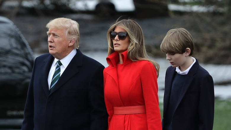 False Things Everyone Believes About Barron Trump