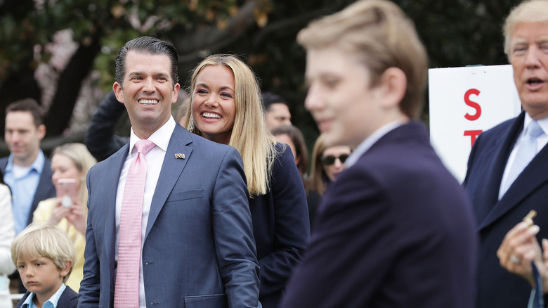 Donald Trump Jr., Vanessa Trump, Barron, Donald