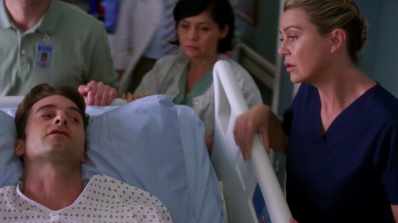 Grey's Anatomy character Meredith Grey