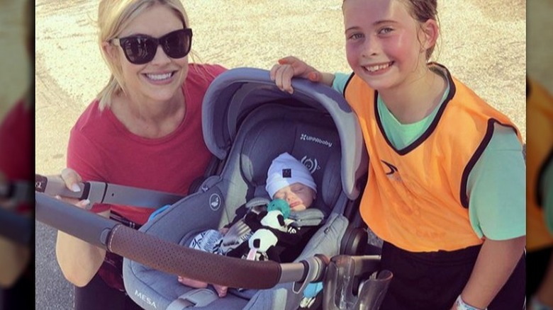 Flip or Flop star Christina Anstead with kids