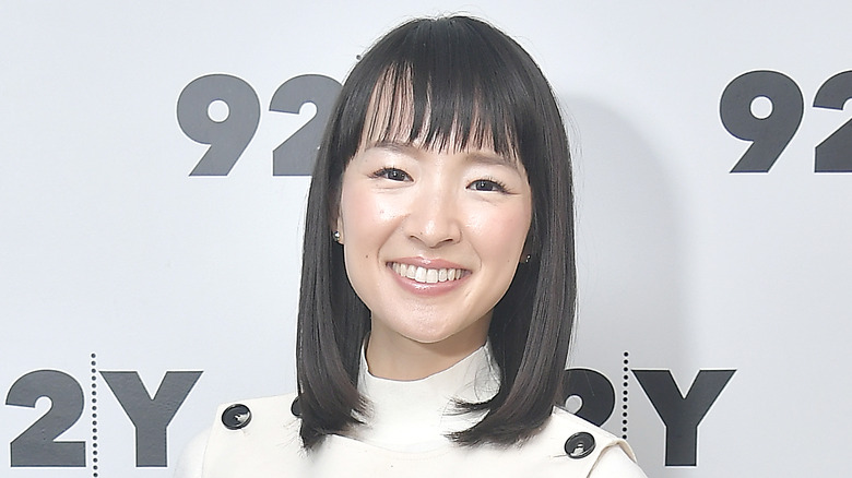 Marie Kondo from Netflix's Tidying Up with Marie Kondo