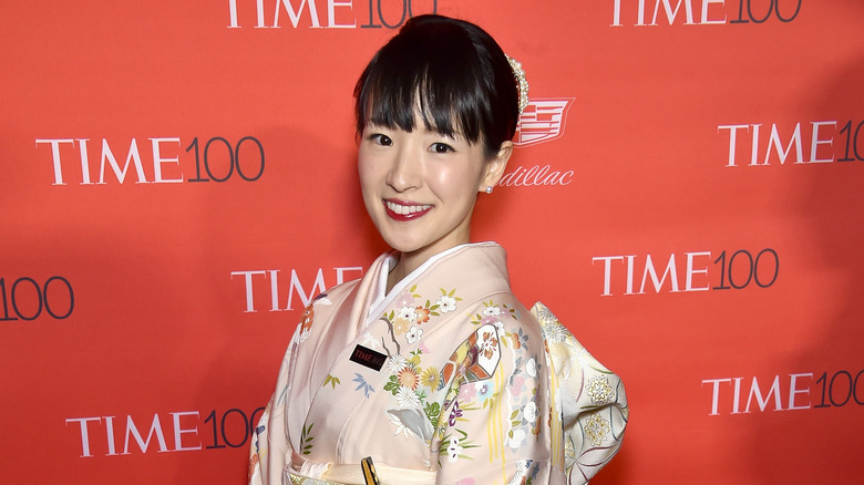 Marie Kondo from Netflix's Tidying Up with Marie Kondo