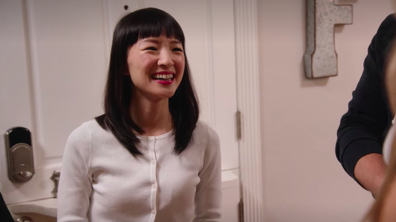 Marie Kondo on Netflix's Tidying Up with Marie Kondo