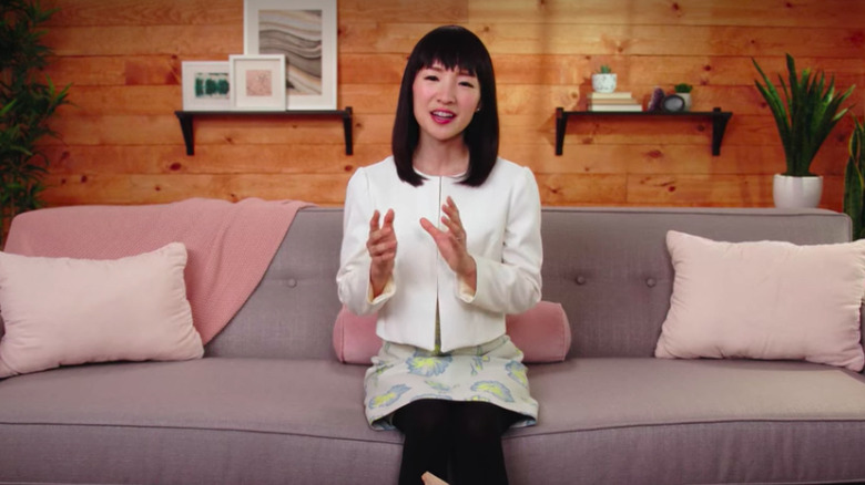 Marie Kondo on Netflix's Tidying Up with Marie Kondo