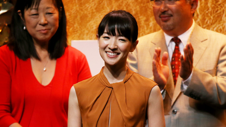 Marie Kondo from Netflix's Tidying Up with Marie Kondo