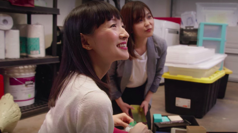 Marie Kondo on Netflix's Tidying Up with Marie Kondo