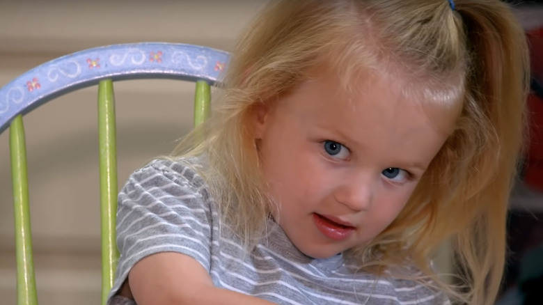 Riley Busby on OutDaughtered