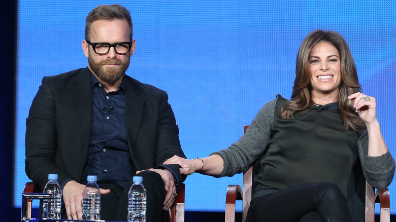 The Biggest Loser trainers Bob Harper and Jillian Michaels