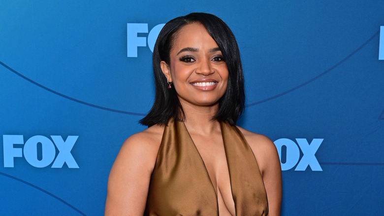 Kyla Pratt smiling