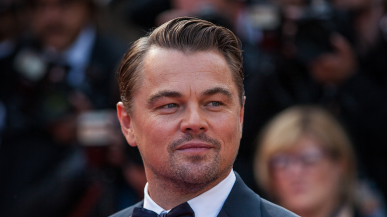 Leonardo DiCaprio in tuxedo