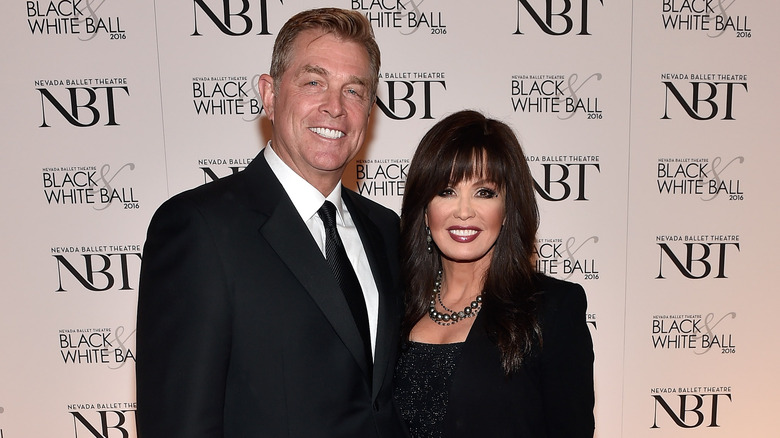 Steve Craig and Marie Osmond posing together in 2016