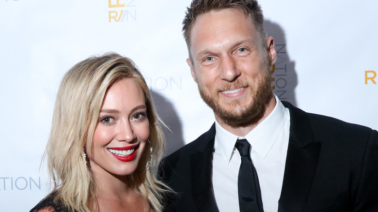 Disney star Hilary Duff, who's dated regular people