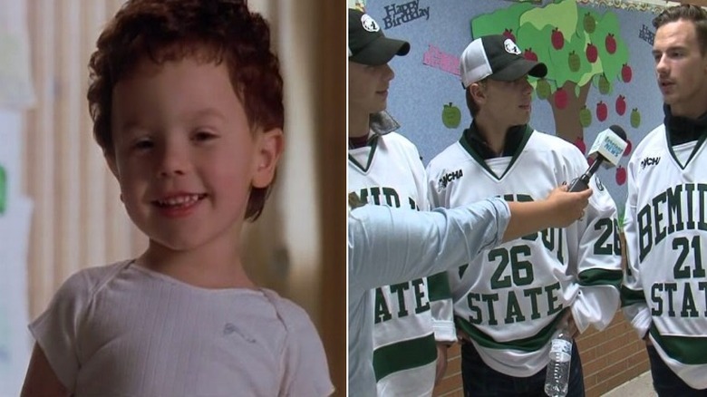 Sylvester in Baby Geniuses, played by the Fitzgerald triplets