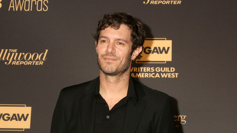 Adam Brody smiling at awards show