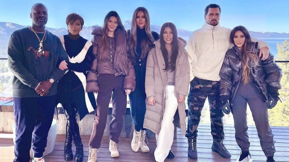 Kardashians together in Lake Tahoe