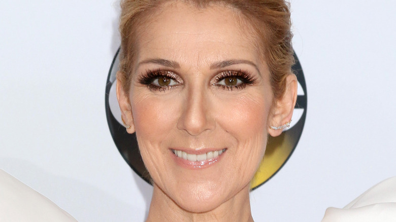 Céline Dion smiling 