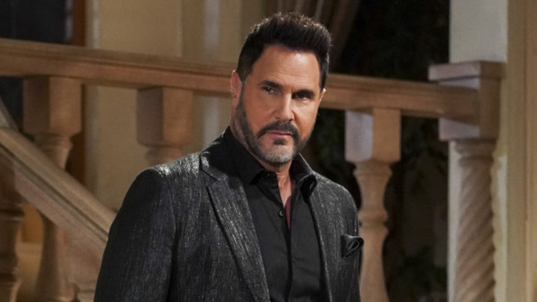 Don Diamont posing