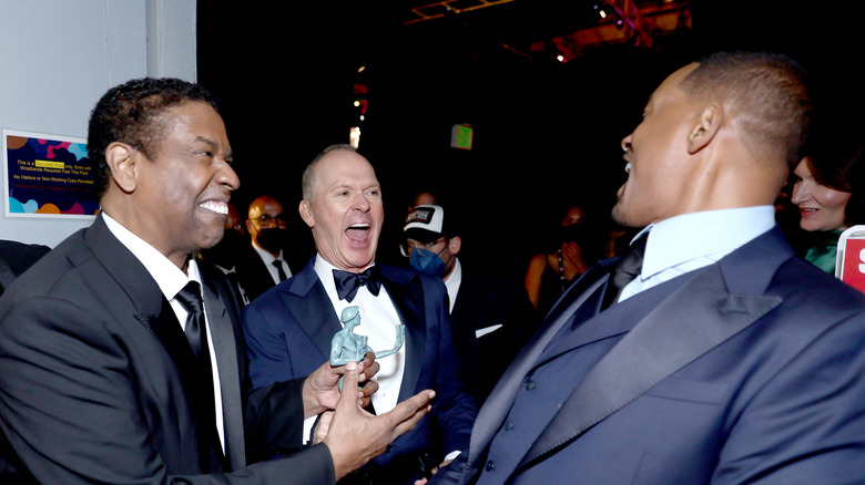 Will Smith, Denzel Washington, Michael Keaton