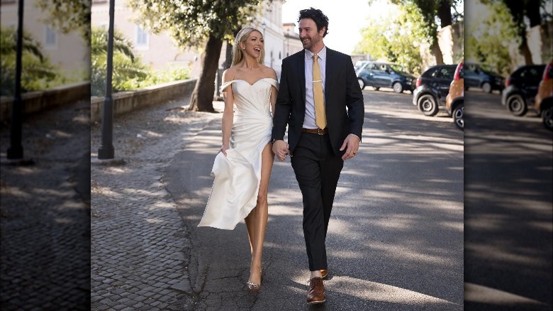 Fans Cant Get Enough Of Stassi Schroeders Wedding Redo In Rome